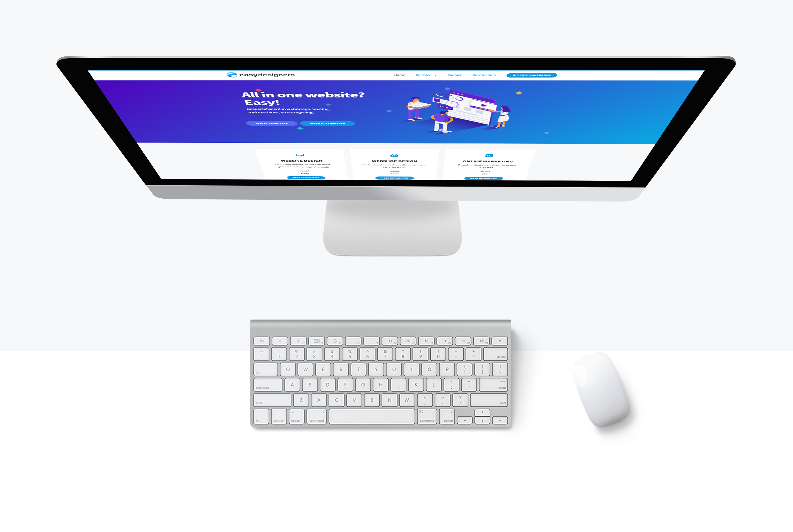 Website laten maken easydesigners Website laten maken