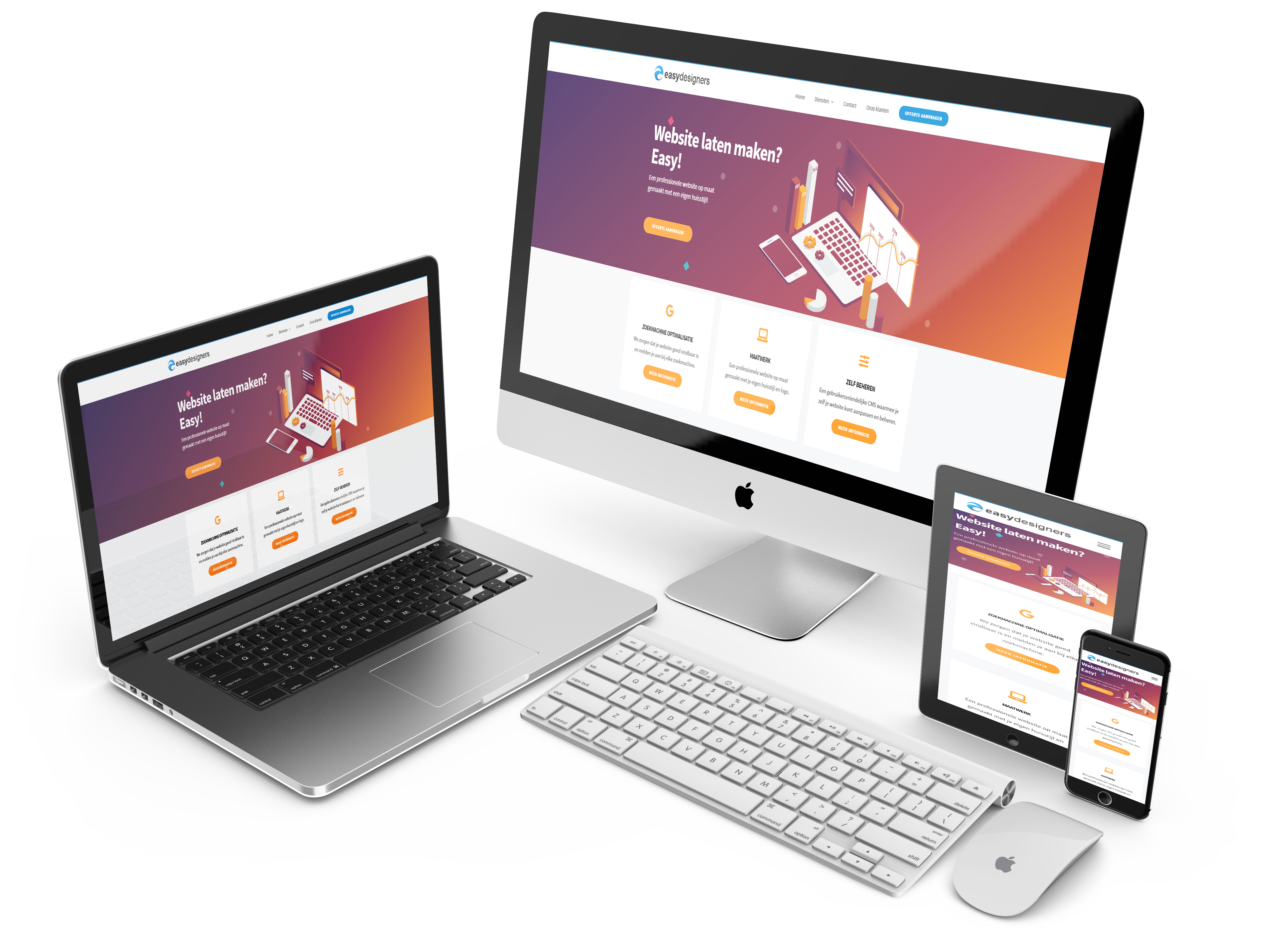 website laten ontwikkelen Website laten maken