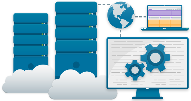 Hosting en onderhoud easydesigners