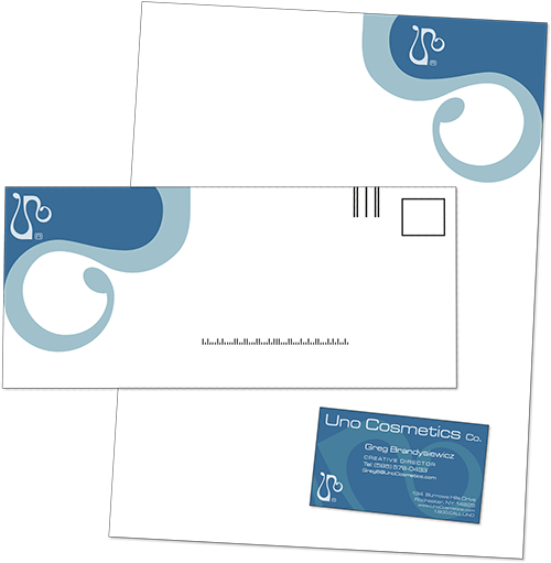 Visitekaartje enveloppen en briefpapier easydesigners