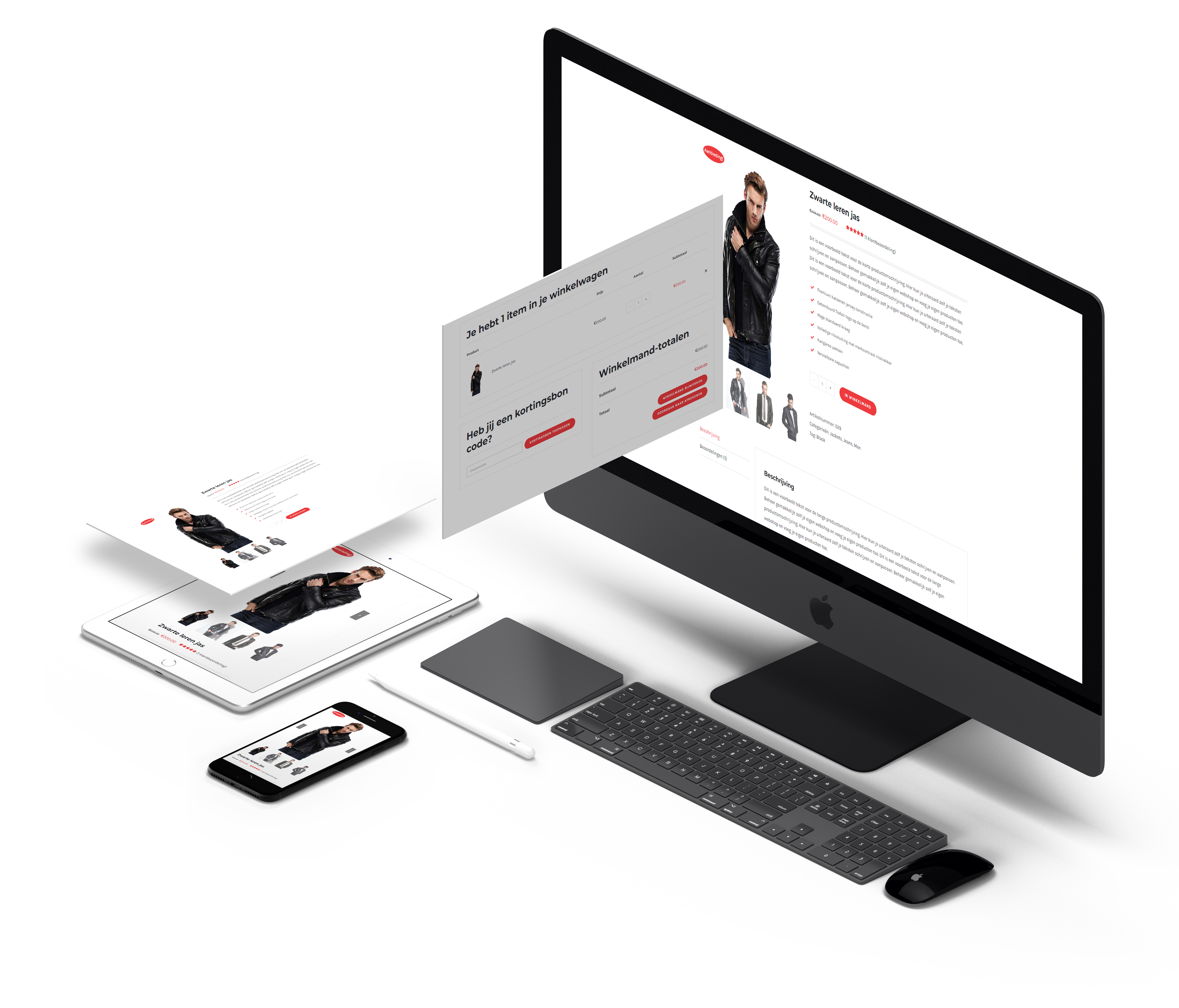 Webshop Easydesigners Webshop laten maken
