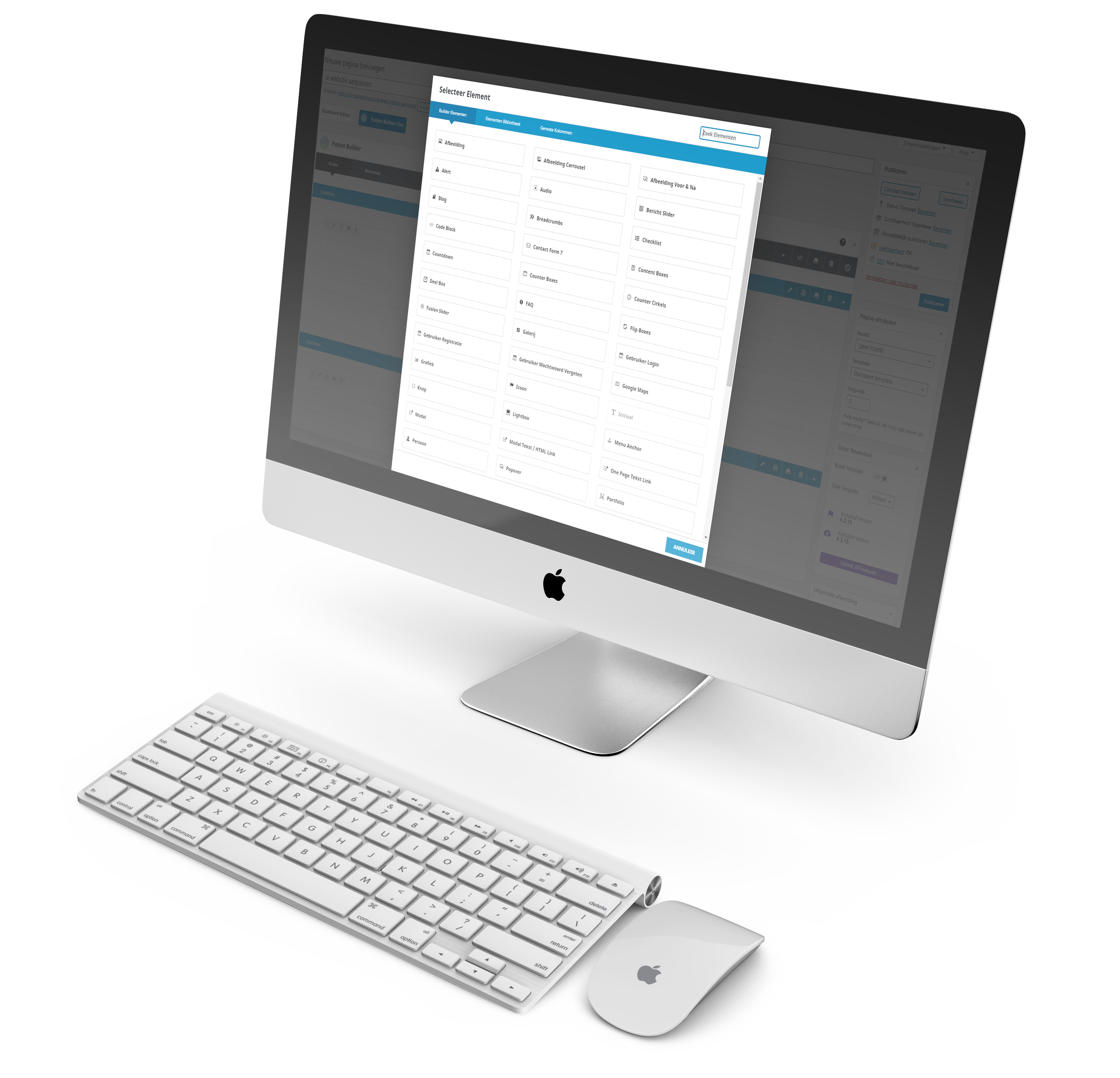 Website beheren Website beheren