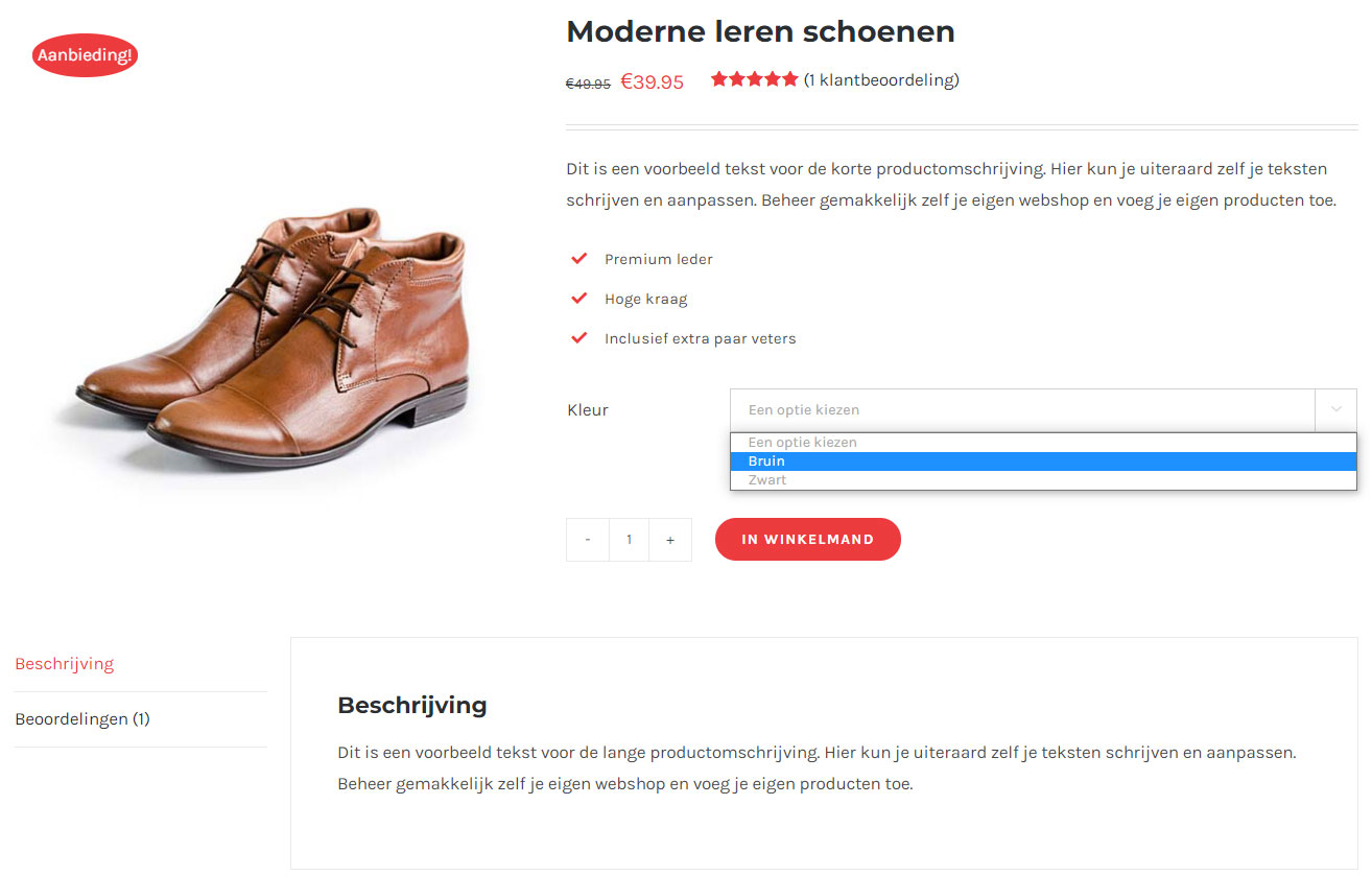 Webshop laten maken - Kies voor een webshop op maat - encima